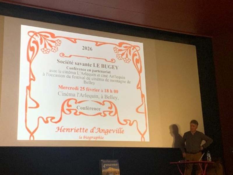 Conférence de Marc Forestier