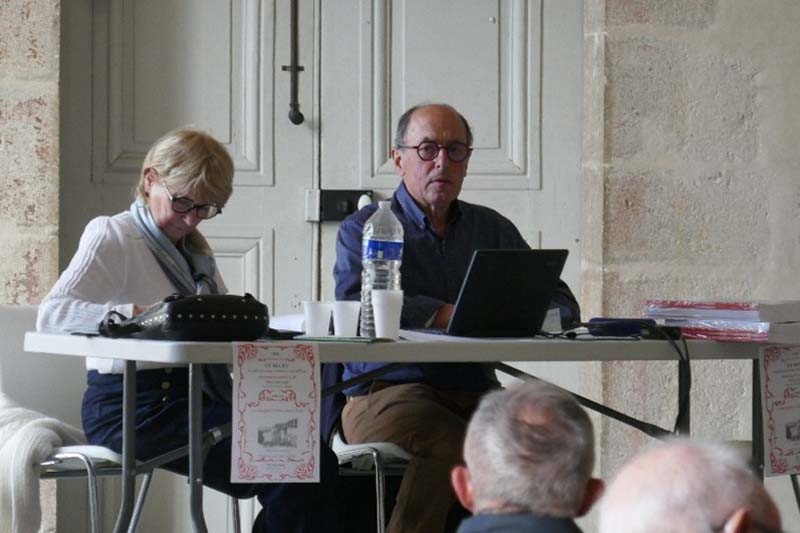 Conférence de M. Riche et Mme Cividin 
