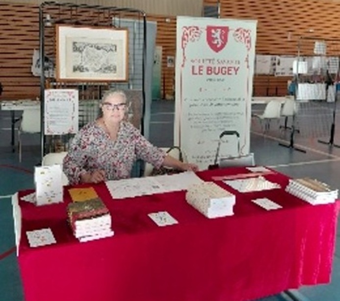 Présence à la journée des associations