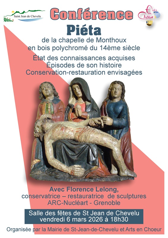 Conférence Pieta Monthoux